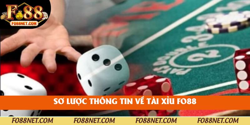Sơ lược thông tin về Tài xỉu fo88